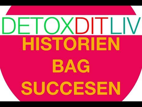 HISTORIEN BAG DETOX DIT LIV & DETOX18:6 - #11 undervisningsvideo DETOX DIT LIV med Pernille Damore