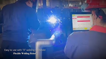 ROKAE FlexWeld: Mastering Intelligent Welding for Every Scenario! #Welding #Robot #industry