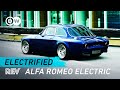Giulia GT Electric - Amazing Alfa Romeo retromod EV by Totem