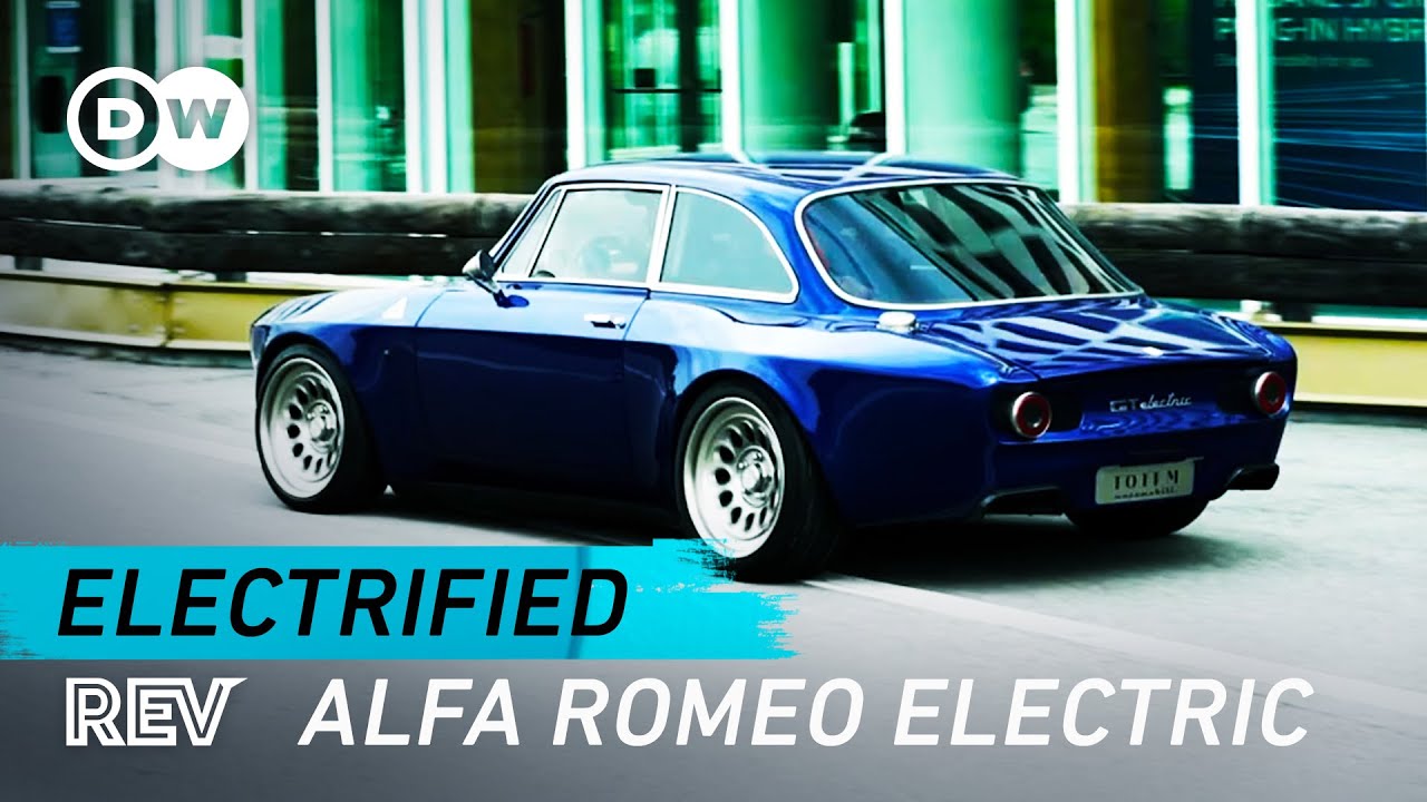 Giulia Gt Electric Amazing Alfa Romeo Retromod Ev - Exclusive Drive And  Interview - Youtube