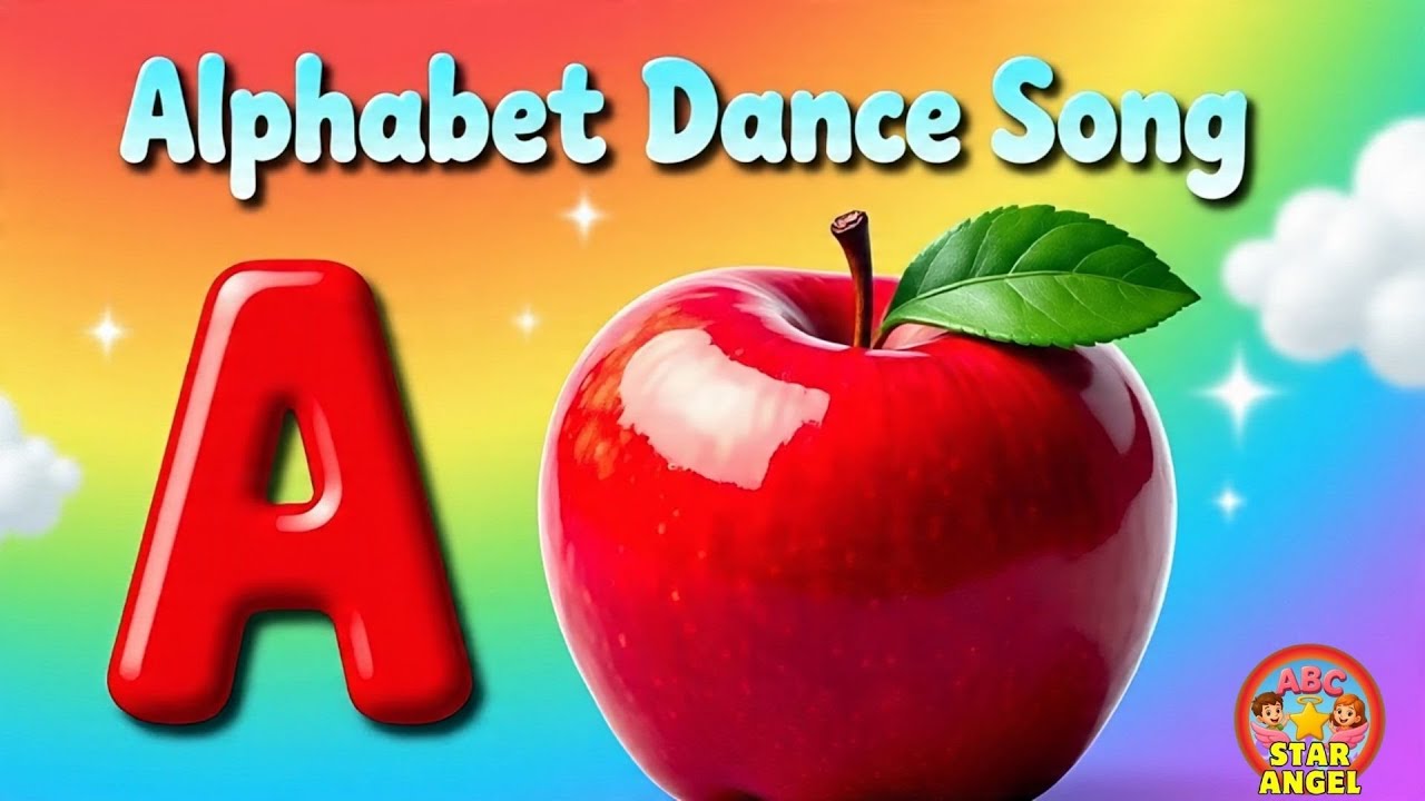 Learn A to Z Alphabet ABC Song with Fun Actions and Phonics Nursery ...
