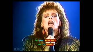 Sheena Easton - Strut - Lyrics English and spanish by Colorlyrics Resimi