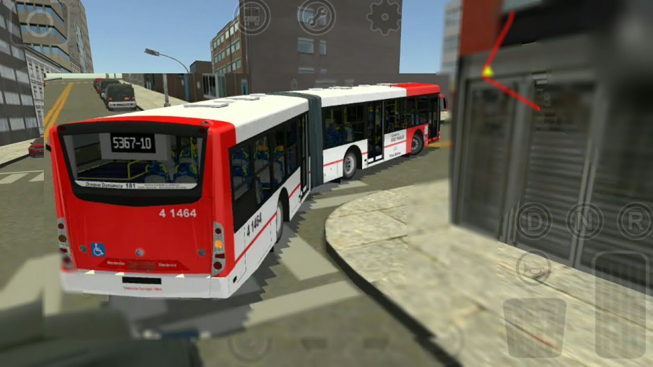 Proton Bus Simulator UPDATE - APK V80, Bendy Bus/ Articulated Bus 