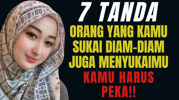 7 Tanda Orang Yang Kamu Sukai Diam-Diam Juga Menyukaimu || Kamu Harus Peka!!