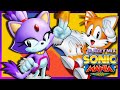 Tails & Blaze Play SONIC MANIA | Blazey Mix Mod .. AGAIN!