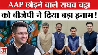 Raghav Chadha News: AAP छोड़कर BJP में शामिल हुए राघव चड्ढा को मिली बड़ी जिम्मेदारी | Amar Ujala