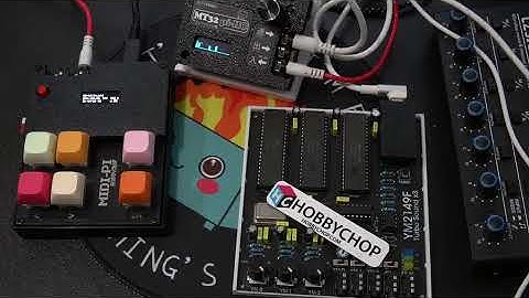 YM2149F + MT32-Pi + MIDI-Pi (Hills)