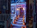 Every pumpkin glows with a different spirit.  #SpookySeason #HauntedHouse #Pumpkins #CreepyVibes