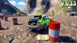 Update Flexbody Car Crash: Soft Body V. 0.3.5 | Android  screenshot 1
