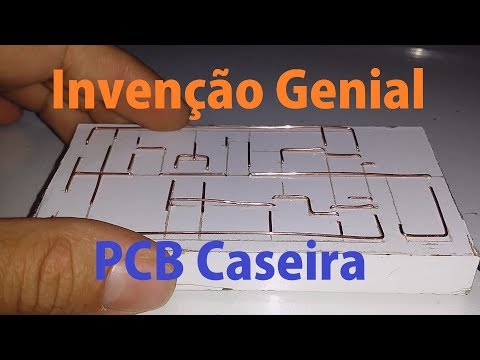 Vídeo: Como Fazer Você Mesmo Um Microcircuito