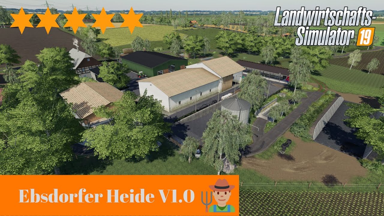 LS19 Mapvorstellung II Ebsdorfer Heide V1.0 (PC/MAC)