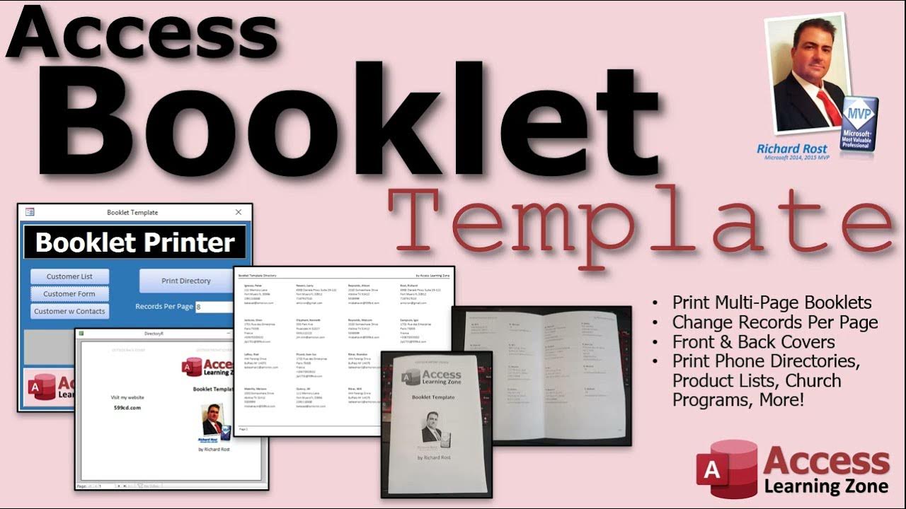 Access book samples