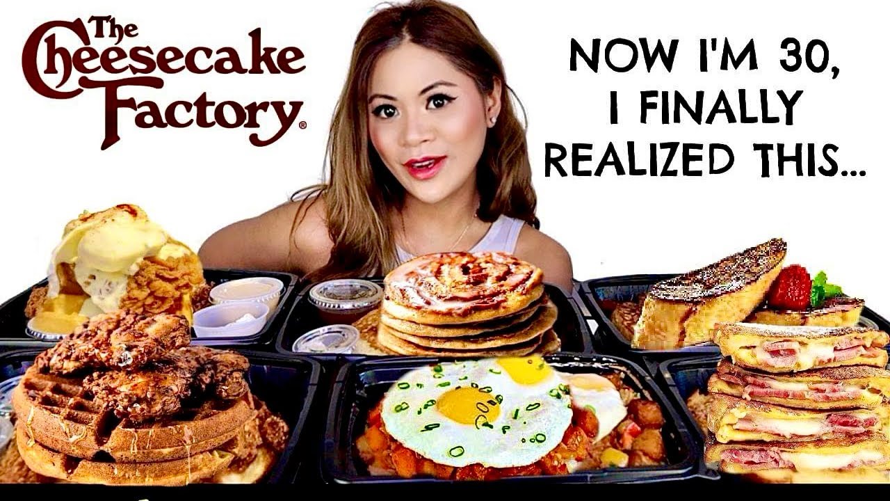 THE CHEESECAKE FACTORY BRUNCH MENU MUKBANG YouTube THE CHEESECAKE FACTORY BRUNCH MENU MUKBANG YouTube