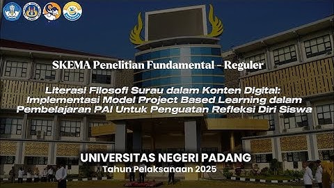 Literasi Filosofi Surau dalam Konten Digital: Implementasi Model Project Based Learning