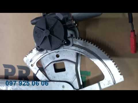 Склопідйомник передній правий електричний б/у Ford Transit 2.0/2.2/2.4 TDCI дизель Форд Транзит 2000-2013, YC15V23200BJ, відео 1