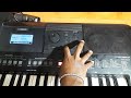 Must watch  kizomba beat  how to create a zouk beat on yamaha psr e463