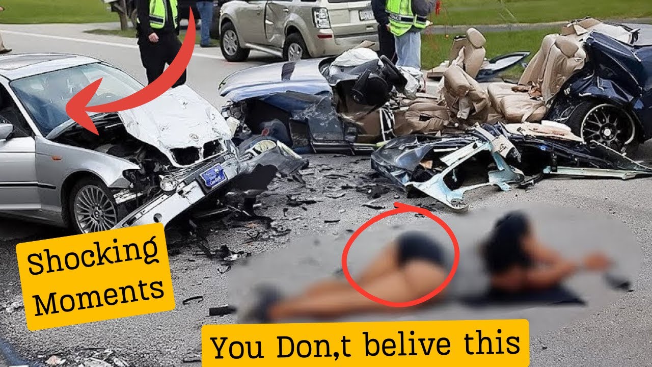 The 5 WORST Car Crashes Caught on Camera in 2025 - YouTube