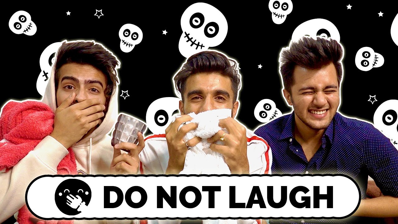 DO NOT LAUGH CHALLENGE *EPIC FAIL* | ft sanket & rishabh | Mr.mnv #21 |