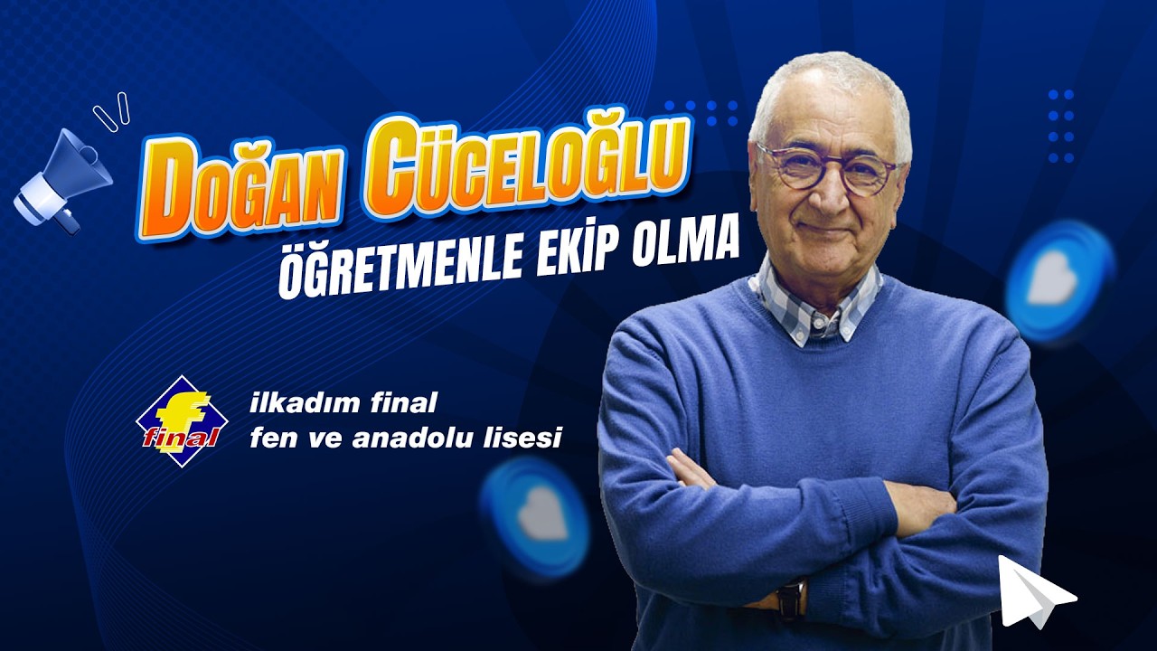 Doğan Cüceloğlu I Öğretmenle Ekip Olma