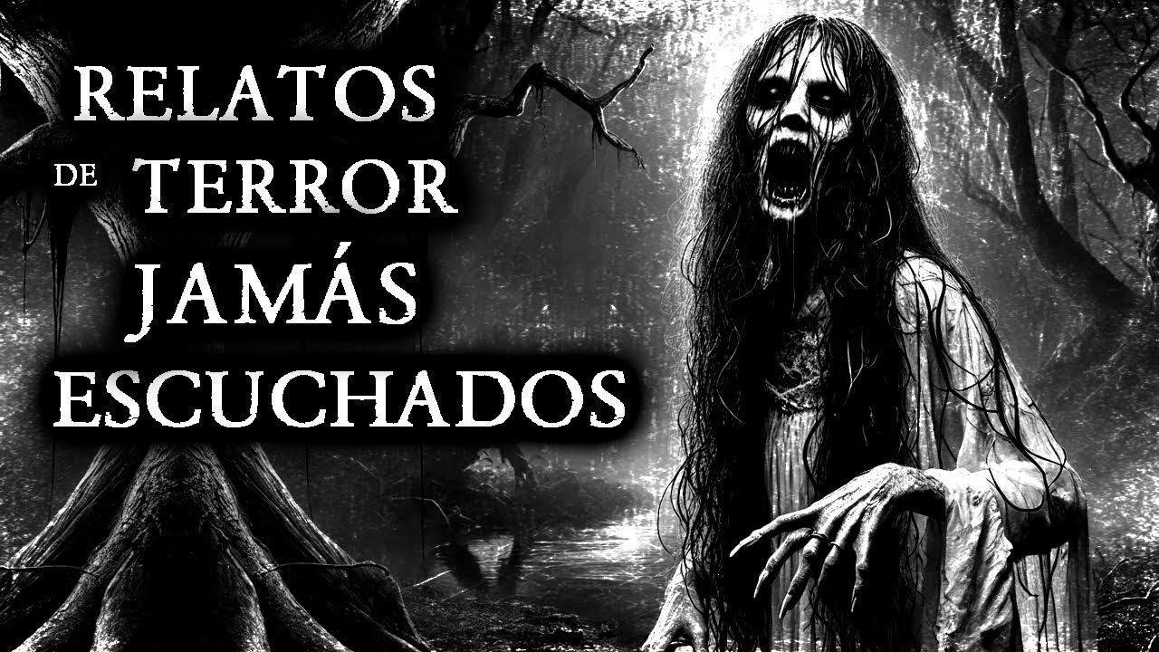 1 HORA de RELATOS de TERROR de la LLORONA