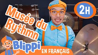Blippi découvre le rythme | Blippi en français | Vidéos éducatives pour enfants