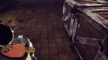 The Last Guardian - Part 7 The Tree: Command Trico To Attack Knights, Feed Trico Barrel Puzzle PS4P