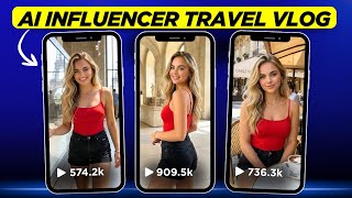 I Created TRAVEL Videos for my AI Influencer Using AI and Here's How screenshot 4