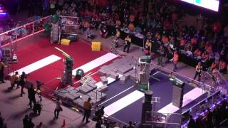 2015 Einstein FRC Champs - Finals 2