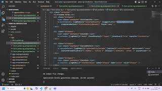 PrimeNG Forms Introduction with examples