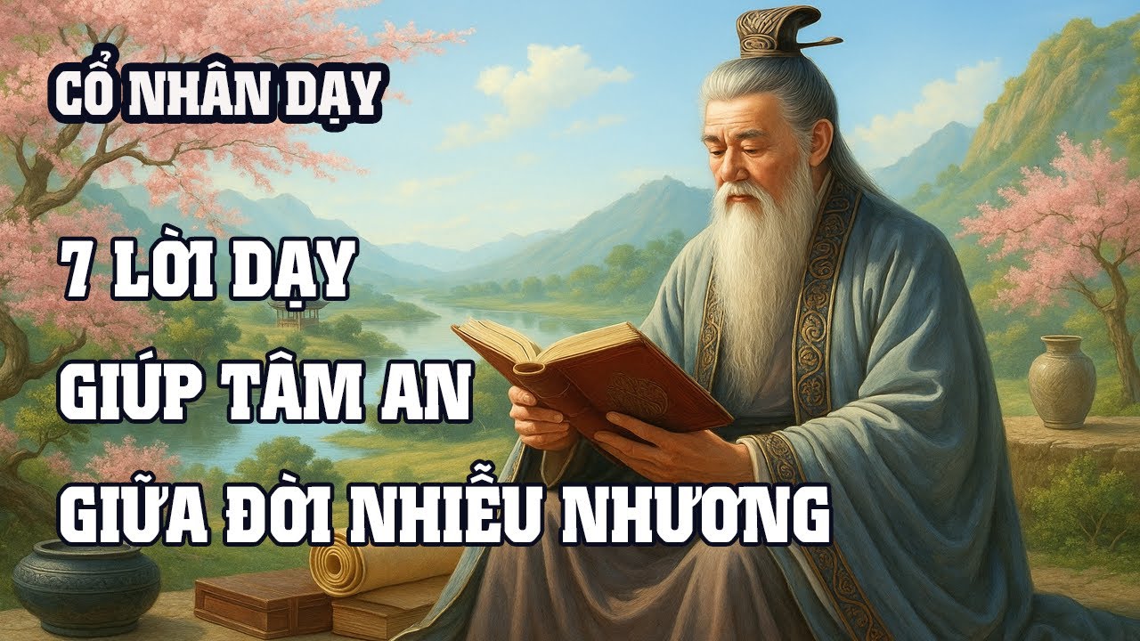 7 Lời Cổ Nhân Dạy Giúp TÂM AN Giữa Đời NHIỄU NHƯƠNG - YouTube