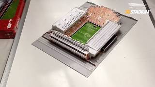 Liverpool 'Anfield' 3DStadium® Puzzle