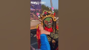Thumbnail of Bian Lian, or face-changing, is a highlight of Sichuan opera