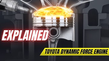 Toyota Dynamic Force-motor: hoe werkt het? Uitleg over ontwerp, efficiëntie en dubbele injectiete...