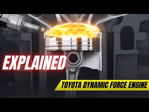 Toyota Dynamic Force Engine How does it work Explained Design Efficiency & Dual injection technology
