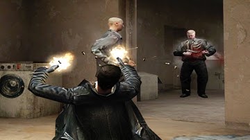 Shootouts & Experimenting with Max Payne