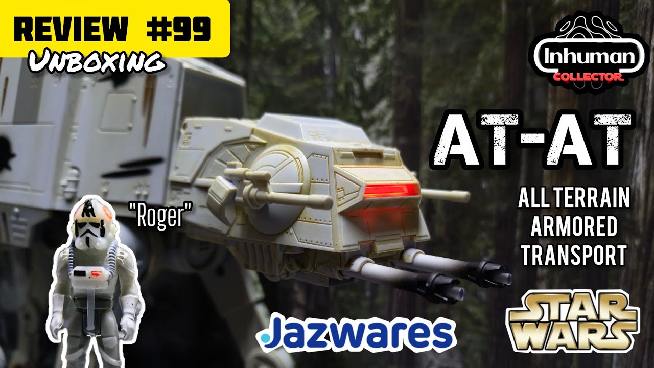 REVIEW #99 AT-AT MICRO GALAXY SCUADRON STAR WARS / JAZWARES | LA COLECCIÓN || INHUMAN ACID COLLECTOR