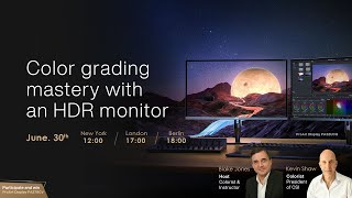 ProArt Masters’ Talks X Kevin Shaw | ASUS ProArt Display PA32UCG