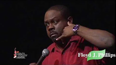 Boston Comedy Festival Floyd J Phillips