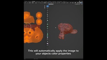 MAKE AN IMAGE A TEXTURE - BLENDER 3D