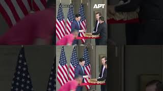 Marco Rubio Unveils Golden USA Plaque at US Embassy During India Visit | APT