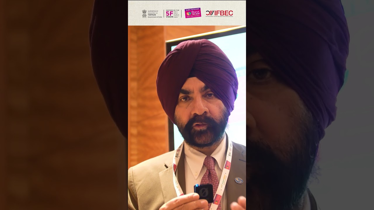 Bharat Tex Connect | "Five Mega Trends Transforming Textiles" - Part 2 | Mr. Navdeep Sodhi | IFBEC