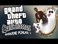 GTA SA Skrivene Poruke #3 - DUH U OGLEDALU!?