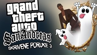 GTA SA Skrivene Poruke #3 - DUH U OGLEDALU!?