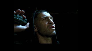 Marvel&#39;s The Punisher 1x04 Frank Castel Cars Garage Attack Shootout Scene