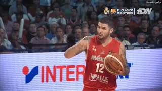 Argentina vs México  - Semifinals - 2015 FIBA Americas Championship