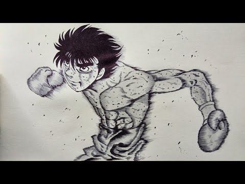 Watch the Best  Videos Online - Makunouchi Ippo from Hajime no Ippo  #manga #anime #art #artwork #draw #drawing #animeart #mangaart #…