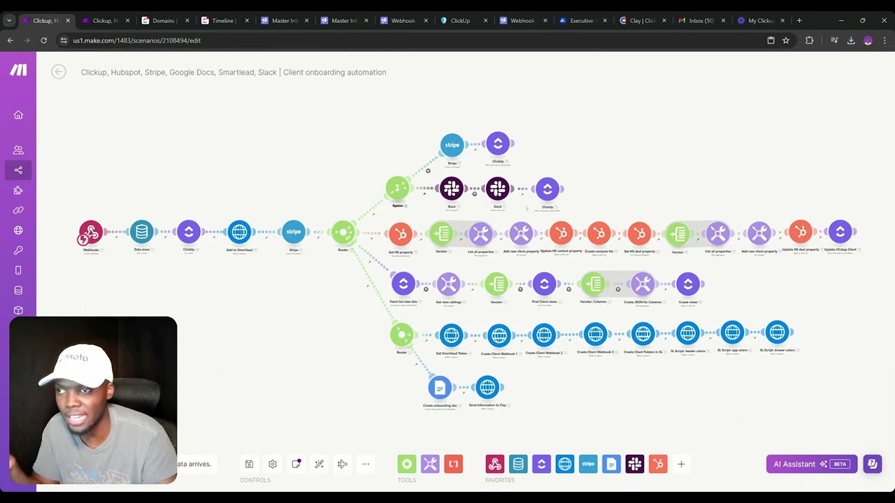 Lead-gen Agency Operations (My Clickup Setup)