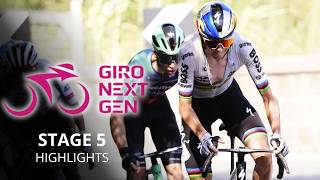 Giro Next Gen 2026 - Stage 5 Highlights - The first GC battle !
