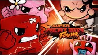 Super Meat Boy Forever FREE Mobile Download In 2023 🍓 iOS & Android screenshot 2