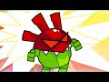 Om Nom Stories 💚 Super Noms - Robo-Noms (Cut the Rope) 💚 Kedoo ToonsTV